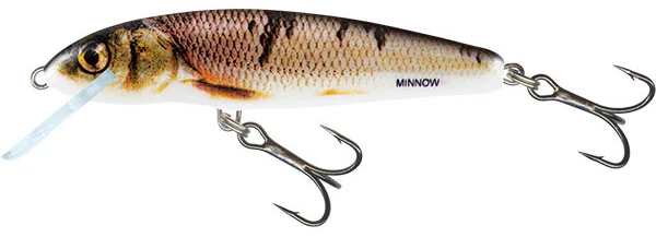 Salmo Minnow Floating 'Holo Real Minnow' 6cm (4g) 3 Salmo Minnow Floating 'Holo Real Minnow' 6cm (4g) - Afbeelding 3