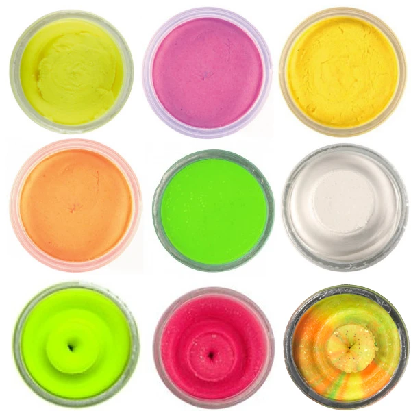 Berkley Powerbait Biodegradable TroutBait 'Spring Green' 2 Berkley Powerbait Biodegradable TroutBait 'Spring Green' - Afbeelding 2