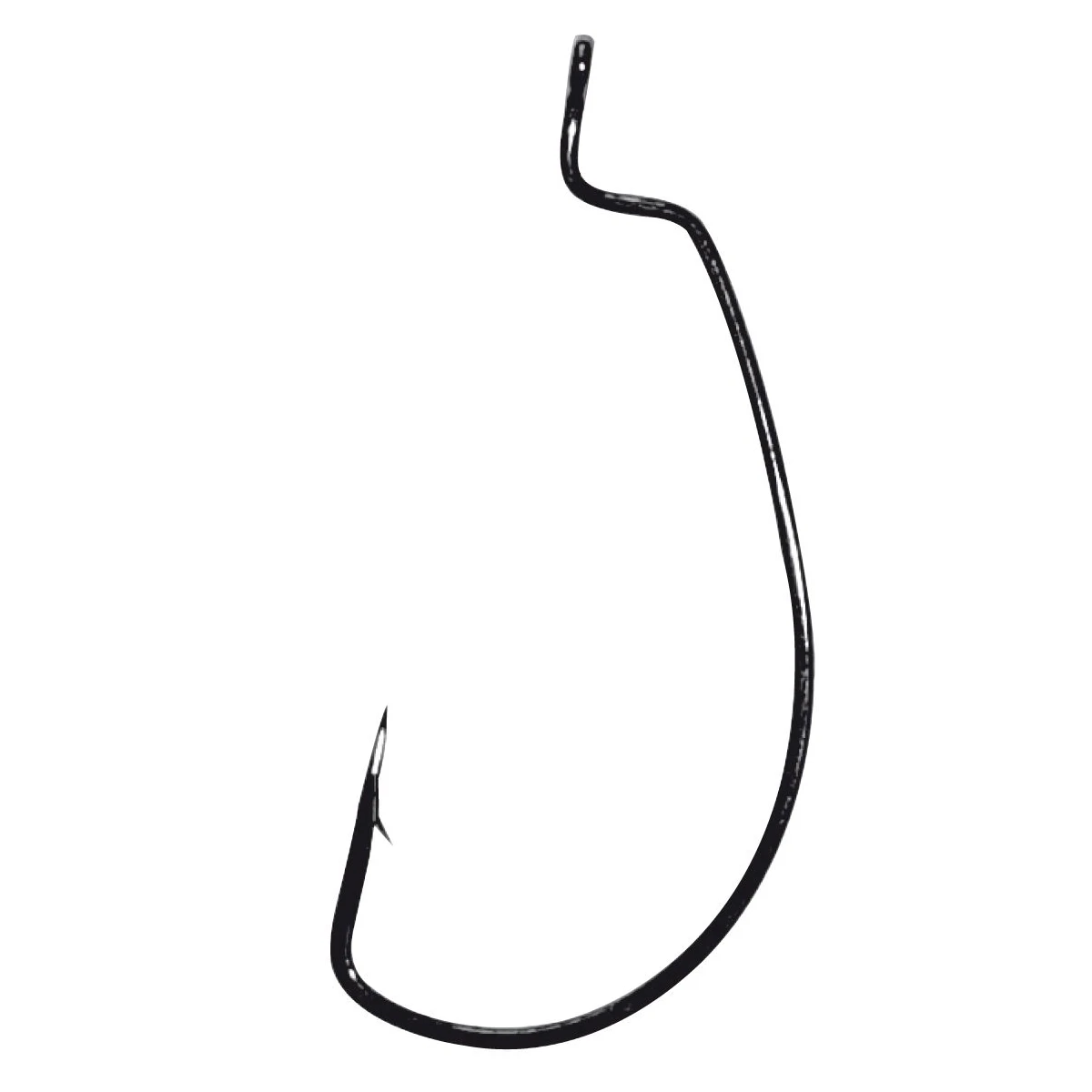 Gamakatsu Worm Offset EWG #4/0 (5pcs) 2 Gamakatsu Worm Offset EWG #4/0 (5pcs) - Afbeelding 2