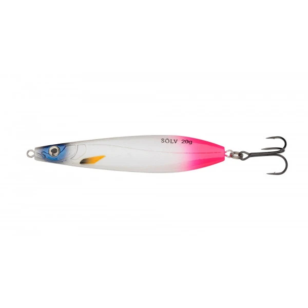 Abu Garcia Sölv Blixx (9cm | 20gr) UV Pink Tail 1 Abu Garcia Sölv Blixx (9cm | 20gr) UV Pink Tail