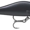 Rapala Shadow Rap Solid Shad Matte Black UV