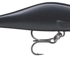 Rapala Shadow Rap Solid Shad Matte Black UV