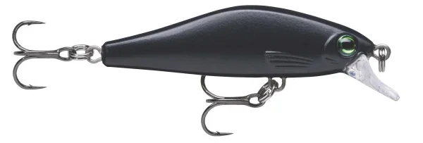 Rapala Shadow Rap Solid Shad Matte Black UV 1 Rapala Shadow Rap Solid Shad Matte Black UV