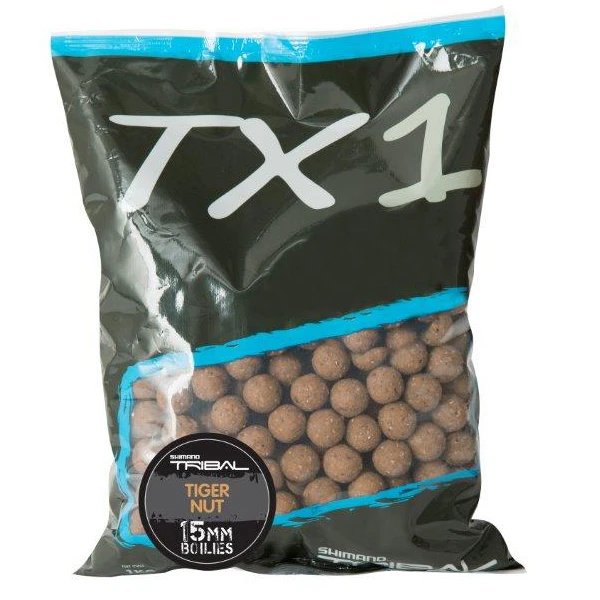 Shimano Tx1 Tiger Nut Boilie 15mm, 5kg 3 Shimano Tx1 Tiger Nut Boilie 15mm, 5kg - Afbeelding 3