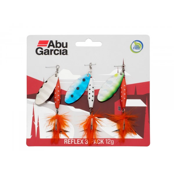 Abu Garcia Reflex 3 Pack 6,5cm (18g) 1 Abu Garcia Reflex 3 Pack 6,5cm (18g)