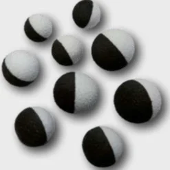 Behr Pop Up Round Mix Black White (9 Stuks)
