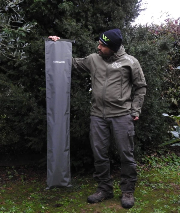 Prowess Sling And Net Waterdichte Tas 125 X 25cm 4 Prowess Sling And Net Waterdichte Tas 125 X 25cm - Afbeelding 4