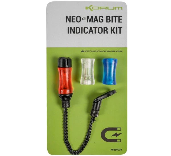 Korum Neo-Mag Bite Indicator Kit (5) 2 Korum Neo-Mag Bite Indicator Kit (5) - Afbeelding 2