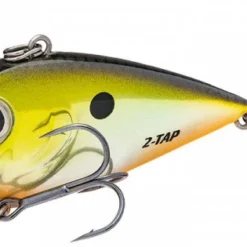 Strike King Red Eyed Shad Tungsten 2 Tap Silver TN Shad