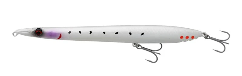 Savage Gear Surf Walker 2.0 Floating Zeevis Kunstaas Snow White 12.5cm 1 Savage Gear Surf Walker 2.0 Floating Zeevis Kunstaas Snow White 12.5cm