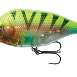 Fox Rage Hitcher Crank & Troll DR 10cm 35gr Floating 0-3,3m UV Sun Tiger (met Ratels)