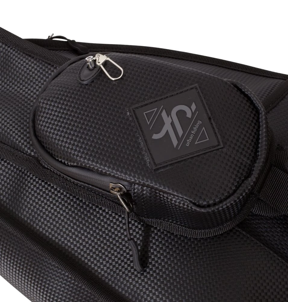 Quantum 4street Sling Bag Deluxe Roofvis Tas 3 Quantum 4street Sling Bag Deluxe Roofvis Tas - Afbeelding 3