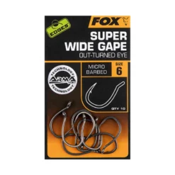 Fox Edges Armapoint Super Wide Gape Outturned Eye Karper Haak #2 (10 Stuks) 7 Fox Edges Armapoint Super Wide Gape Outturned Eye Karper Haak #2 (10 Stuks) -Goedkope Vissen Paradijs Winkel ec5f6d4694ee7cf5