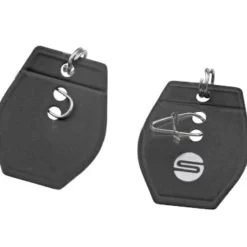 Spro Freestyle Chatter Blades 20mm Matte Black