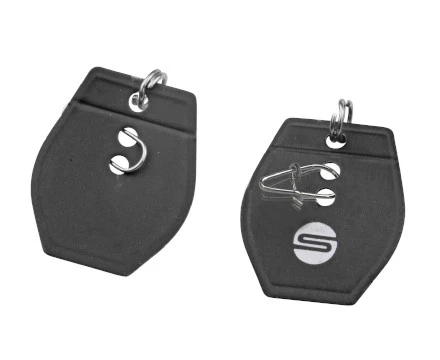 Spro Freestyle Chatter Blades 20mm Matte Black 1 Spro Freestyle Chatter Blades 20mm Matte Black