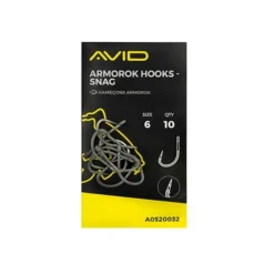 Avid Carp Armorok Hooks Snag Size 6 (10 Stuks) 9 Avid Carp Armorok Hooks Snag Size 6 (10 Stuks) -Goedkope Vissen Paradijs Winkel eed3bd1e9ccceb10