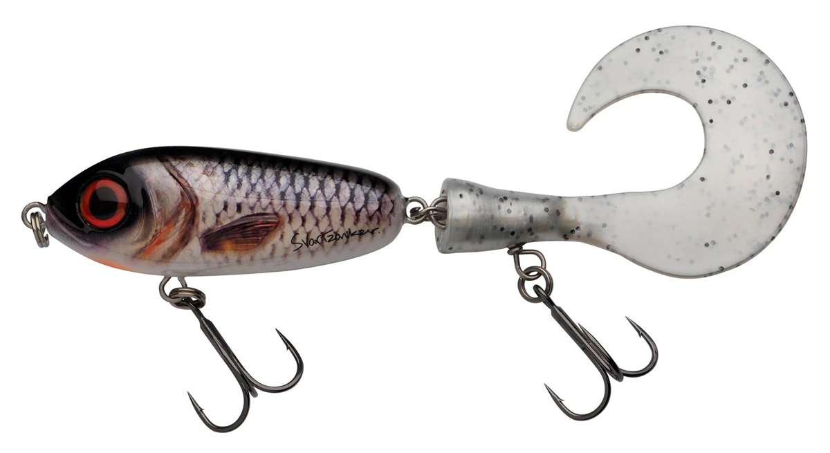 Abu Garcia Svartzonker McMio 18cm Real Roach 1 Abu Garcia Svartzonker McMio 18cm Real Roach
