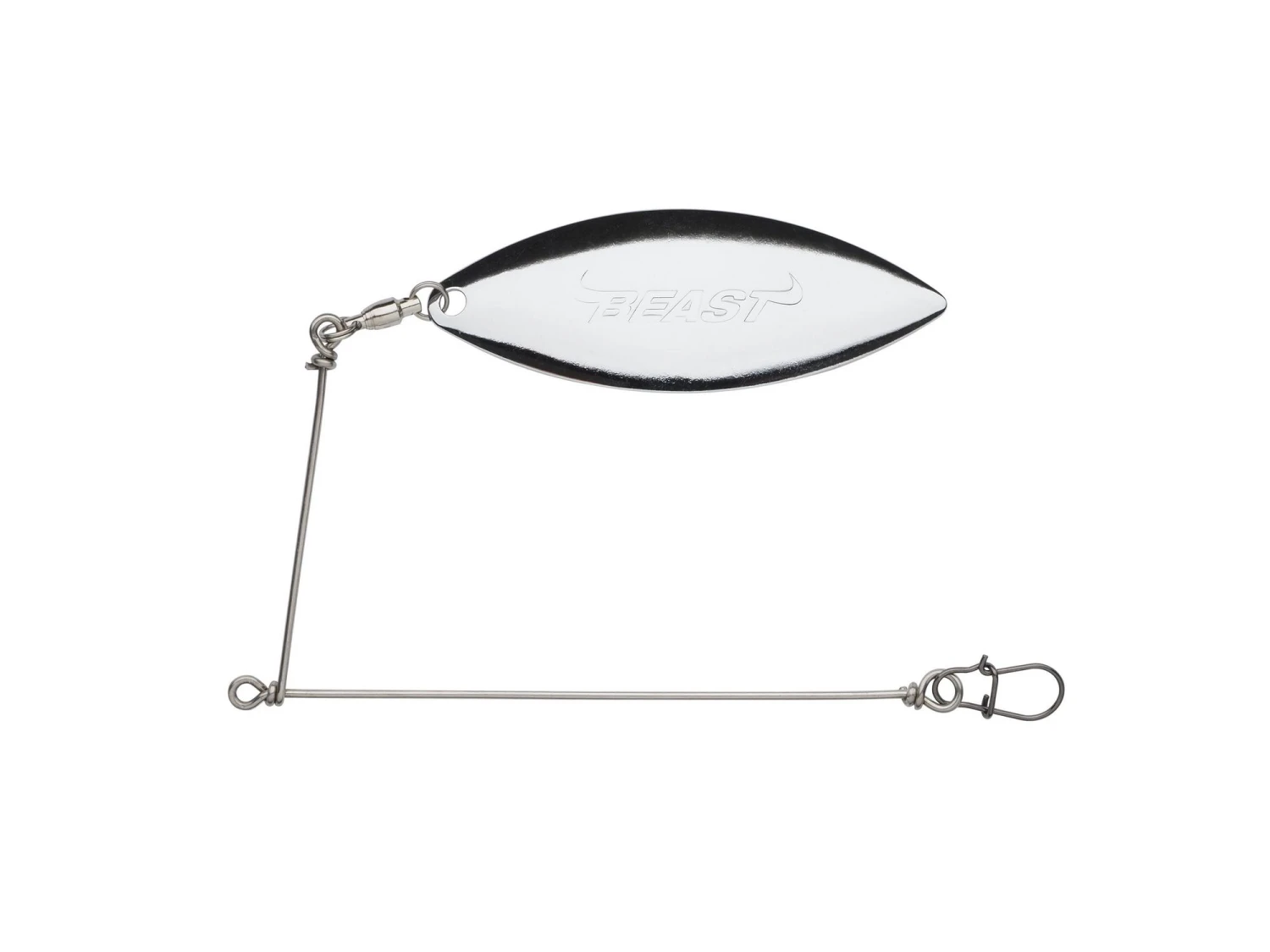 Abu Garcia Beast Insta Spinnerbait Small Silver (2 Stuks) 1 Abu Garcia Beast Insta Spinnerbait Small Silver (2 Stuks)