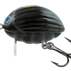 Salmo Lil' Bug 2cm Floating Black Bug