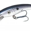 Strike King Banana Shad 5" Chrome Blue