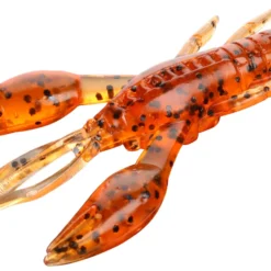 Mikado Cray Fish 10cm (2pcs) - Orange
