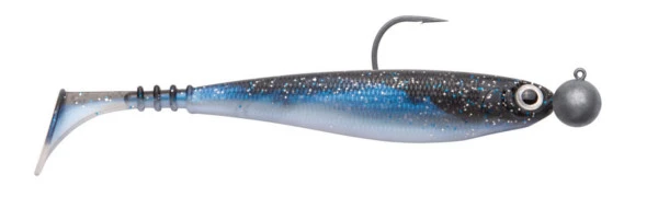 Jackson Zanderbait Rigged 10cm 10gr - Blue Baitfish 1 Jackson Zanderbait Rigged 10cm 10gr - Blue Baitfish