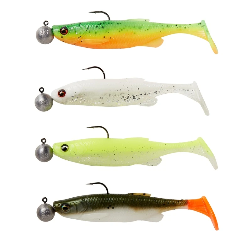 Savage Gear Fat Minnow 10,5cm + 10g Mix (4+4pcs) Darkwater Mix 1 Savage Gear Fat Minnow 10,5cm + 10g Mix (4+4pcs) Darkwater Mix