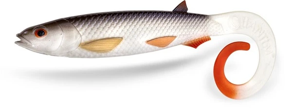 Quantum Yolo Curly Shad 21cm 36gr Real-Touch Bream 1 Quantum Yolo Curly Shad 21cm 36gr Real-Touch Bream