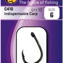 Ashima C410 Indispensable Carp Size 8