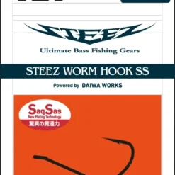 Daiwa Steez Worm Hook SS FN Roofvis Haak #2 12 Stuks
