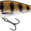 Salmo Executor Shallow Runner 12cm 33g 2,5-5,0m Limited Edition Holographic Emerald Perch