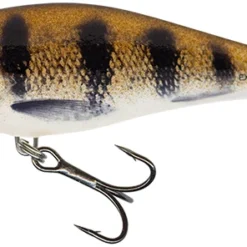 Salmo Executor Shallow Runner 12cm 33g 2,5-5,0m Limited Edition Holographic Emerald Perch