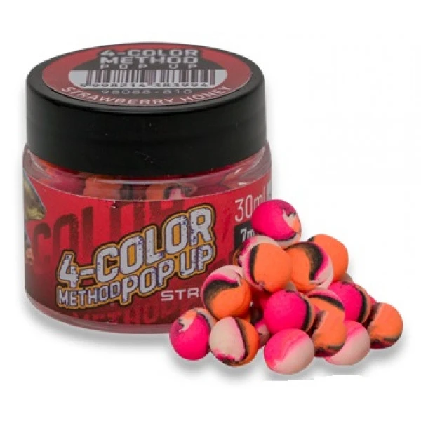 Benzar Mix 4Color Method Pop-ups White, Green, Red, Purple 1 Benzar Mix 4Color Method Pop-ups White, Green, Red, Purple