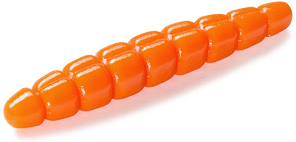 FISHUP Morio 1.2" (12pcs.), #107 - Orange 1 FISHUP Morio 1.2" (12pcs.), #107 - Orange