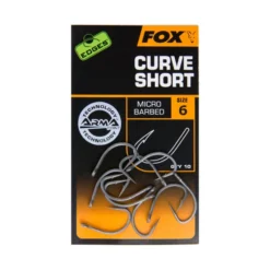 Fox Edges Curve Shank Short Hooks Size 6 Micro Barbed -Goedkope Vissen Paradijs Winkel fc56bd550e10c5a6