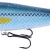 Ultimate Wicked Willy Jerk 15cm - Blue Glitter