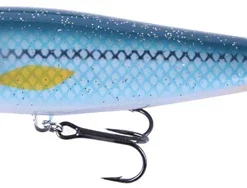 Ultimate Wicked Willy Jerk 15cm - Blue Glitter