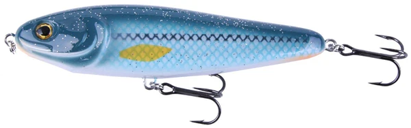 Ultimate Wicked Willy Jerk 15cm - Blue Glitter 1 Ultimate Wicked Willy Jerk 15cm - Blue Glitter