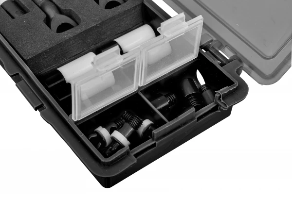 Starbaits D Tec Black Out Full White Set 3 Rods Hangers 1 Starbaits D Tec Black Out Full White Set 3 Rods Hangers