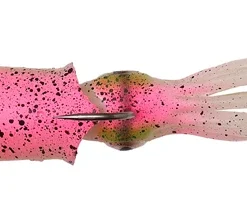 Savage Gear 3D Swim Squid 26cm 126gr Sinking TPE Pink/Glow (1pcs)