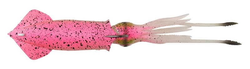 Savage Gear 3D Swim Squid 26cm 126gr Sinking TPE Pink/Glow (1pcs) 1 Savage Gear 3D Swim Squid 26cm 126gr Sinking TPE Pink/Glow (1pcs)