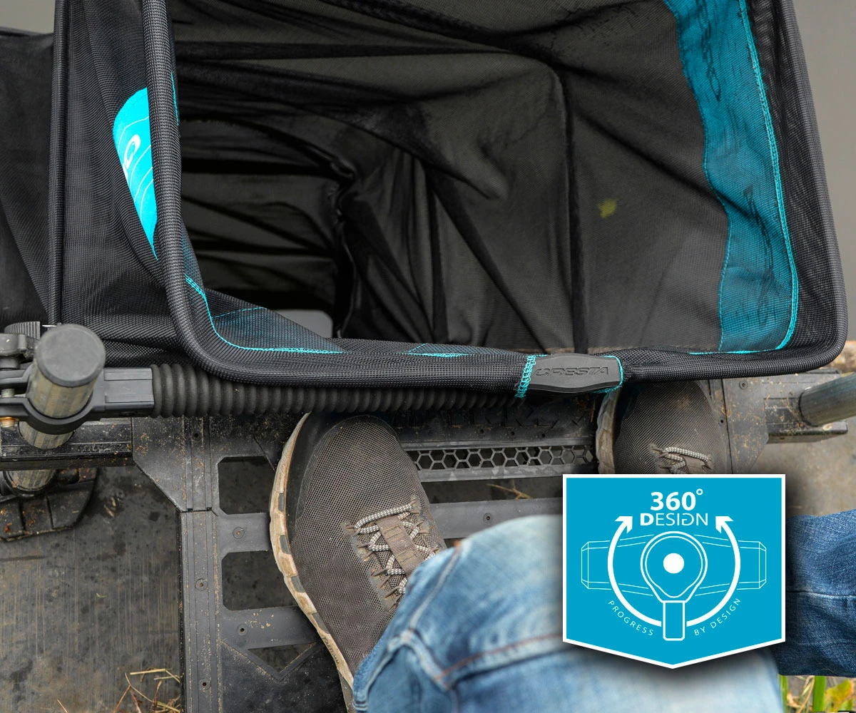 Cresta Soft Carp Keepnet 360° Block 4m 3 Cresta Soft Carp Keepnet 360° Block 4m - Afbeelding 3