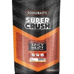 Sonubaits Spicy Meaty Method Mix Lokvoer (2kg)