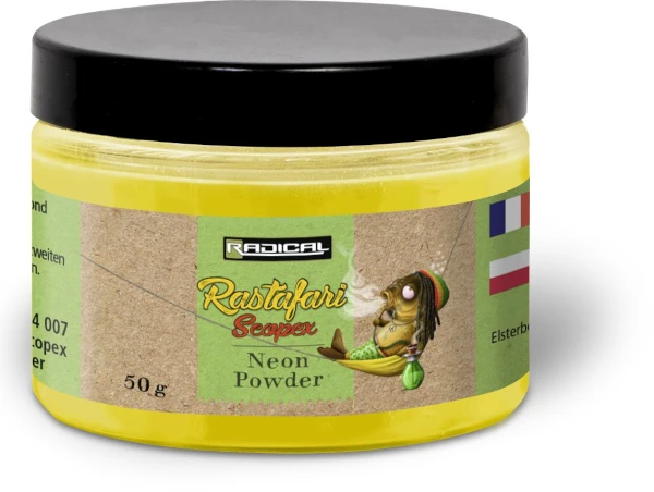 Radical Rastafari Scopex Neon Powder (50gram) 1 Radical Rastafari Scopex Neon Powder (50gram)
