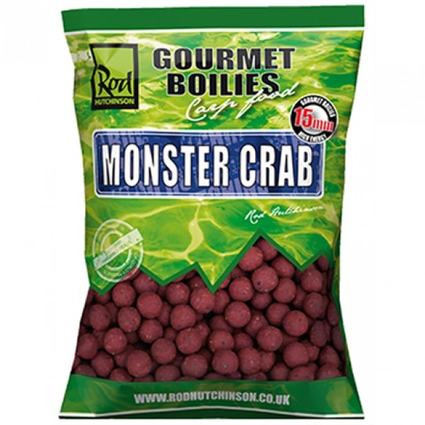 Rod Hutchinson Monster Crab Boilies 20mm 1kg 1 Rod Hutchinson Monster Crab Boilies 20mm 1kg