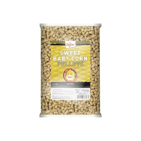 Carp Zoom Sweet Baby Corn Pellets, 2500 G 1 Carp Zoom Sweet Baby Corn Pellets, 2500 G