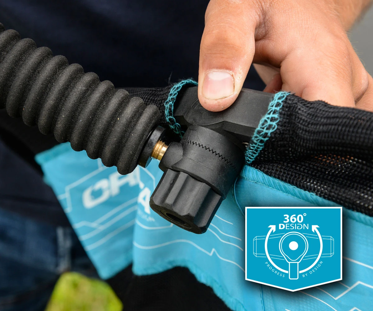 Cresta Soft Carp Keepnet 360° Block 4m 2 Cresta Soft Carp Keepnet 360° Block 4m - Afbeelding 2