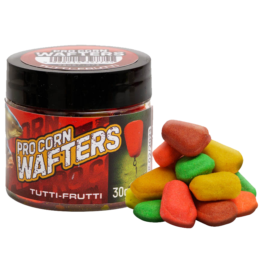 Goedkope Vissen Paradijs Winkel -Goedkope Vissen Paradijs Winkel BENZAR MIX PRO CORN WAFTERS Tutti Frutti Carp Fishing Australia Course Fishing tackle Ozfinchasers
